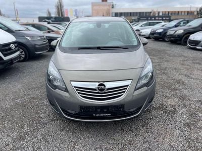 Gebraucht Opel Meriva Innovation 101 PS (74 kW) 2011 Braun Van / Kleinbus