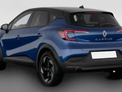Ny Renault Captur Techno 140 HK (102 kW) 2026 Blå SUV