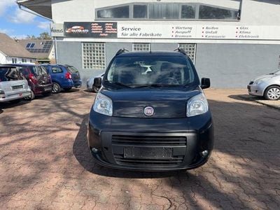 Gebraucht Fiat Qubo Active 73 PS (53 kW) 2012 Schwarz Van / Kleinbus