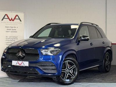 Cavansitblau Gebraucht 2020 Mercedes GLE350 AMG SUV | 55.980 € (Etwas zu teuer)