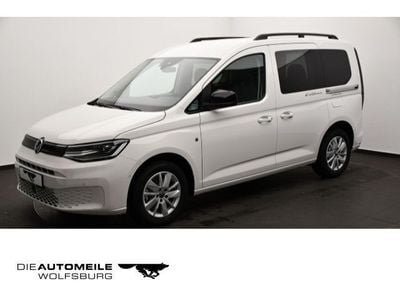 Ny VW Caddy California 122 HK (89 kW) 2025 Hvid MPV