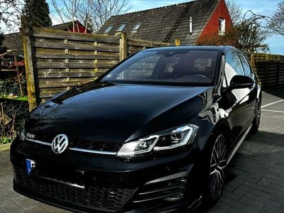 gebraucht VW Golf VII 2.0 TDI DSG GTD LEDER LED