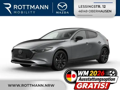 Neu Mazda 3 Homura-Line 140 PS (102 kW) 2026 Limousine