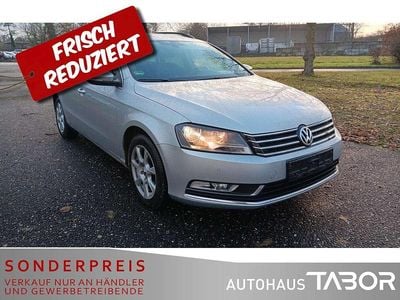 Begagnad VW Passat Comfortline 122 HK (89 kW) 2014 Silver Kombi
