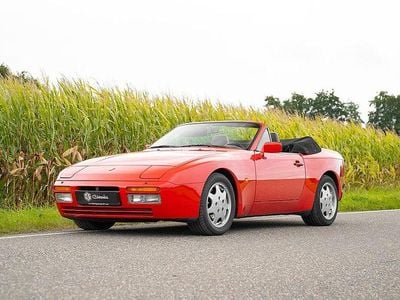 Gebraucht Porsche 944 Turbo 250 PS (183 kW) 1991 Rot Cabrio