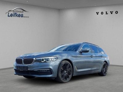 Gebraucht BMW 530 265 PS (194 kW) 2018 Blau Kombi
