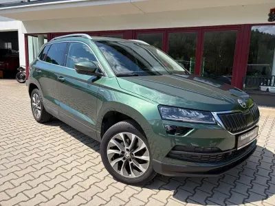 Gebraucht Skoda Karoq Clever 150 PS (110 kW) 2021 SUV