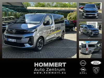 Gebraucht Opel Zafira Life Edition 179 PS (131 kW) 2026 Kontrast grau Van / Kleinbus