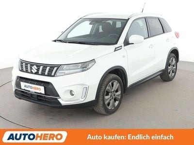 Gebraucht Suzuki Vitara Club 129 PS (94 kW) 2021 Weiß SUV