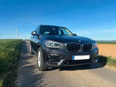 Usata BMW X3 Advantage 292 CV (214 kW) 2021 Nero SUV