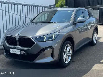 Gebraucht BMW X2 Efficient Dynamics 170 PS (125 kW) 2025 Skyscraper grau metallic SUV