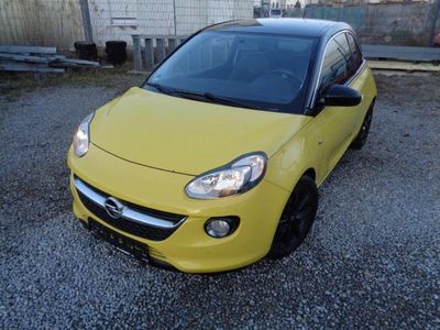 Gebraucht Opel Adam 90 PS (66 kW) 2015 Gelb Kleinwagen