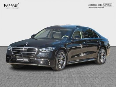 Schwarz Gebraucht 2024 Mercedes S450 Limousine | 106.890 € (Fairer Preis)