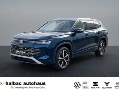 Nowe VW Tayron Elegance 150 KM (110 kW) 2025 Niebieski SUV