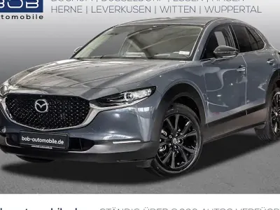 Gebraucht Mazda CX-30 Homura-Line 186 PS (136 kW) 2022 Grau SUV