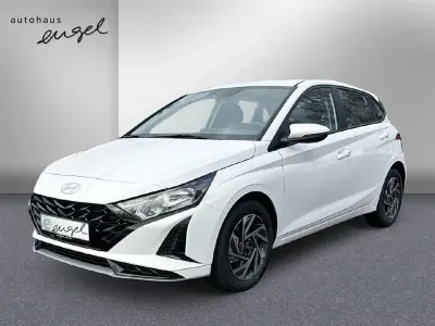 Gebraucht Hyundai i20 Trend 101 PS (74 kW) 2025 Weiß Kleinwagen