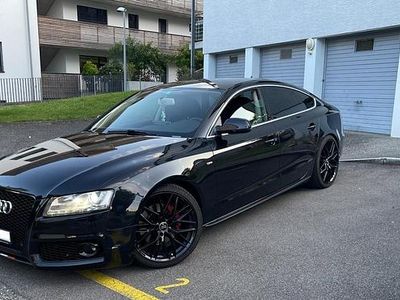 Gebraucht Audi A5 Sportback 211 PS (155 kW) 2011 Schwarz Kleinwagen