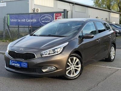 Second-hand Kia Ceed Sportswagon Spirit 135 CP (99 kW) 2015 Maro Break