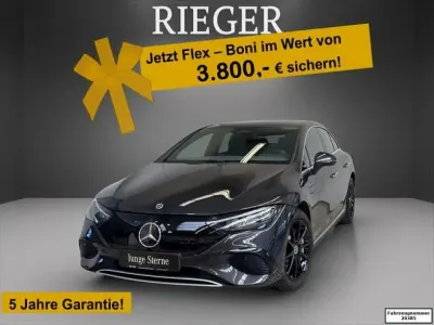 Używany Mercedes EQE300 Electric Art 180 kW (245 KM) 2022 Szary Sedan/Limuzyna