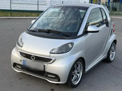 Gebraucht Smart ForTwo Coupé Brabus Xclusive 102 PS (75 kW) 2010 Silber Coupé