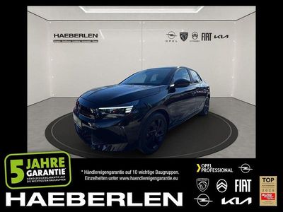 Gebraucht Opel Corsa Edition 75 PS (55 kW) 2023 Schwarz Kleinwagen