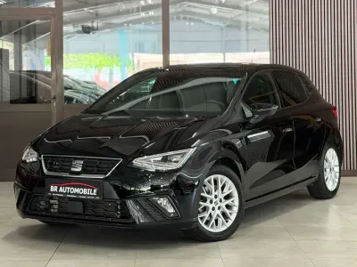 Gebraucht Seat Ibiza FR 110 PS (80 kW) 2023 Mitternachtsschwarz Kleinwagen