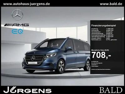 Gebraucht Mercedes V220 Style 163 PS (119 kW) 2025 Sodalithblau met. Van / Kleinbus