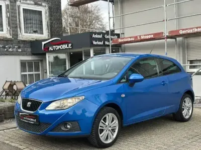 Usata Seat Ibiza 86 CV (63 kW) 2010 Blu Berlina