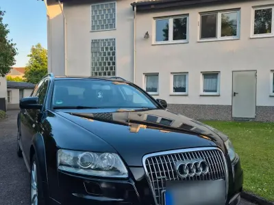 Gebraucht Audi A6 190 PS (139 kW) 2009 Schwarz Kombi