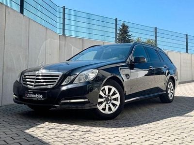 Second-hand Mercedes E220 170 CP (125 kW) 2010 Negru Break