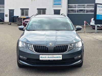 Gebraucht Skoda Octavia Clever 150 PS (110 kW) 2018 Grau Kombi