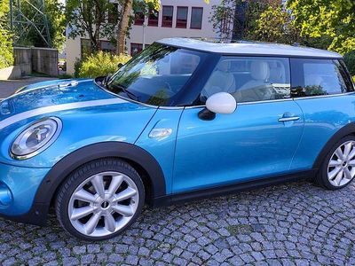 Usata Mini Cooper S 192 CV (141 kW) 2016 Blu Utilitaria