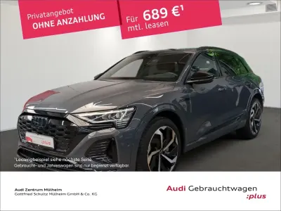Gebraucht Audi Q8 e-tron S-Line 250 kW (340 PS) 2024 Grau SUV