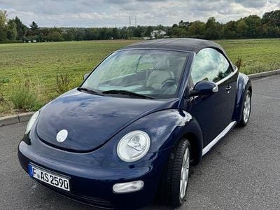 Gebraucht VW Beetle Cabriolet 102 PS (75 kW) 2004 Blau Cabrio