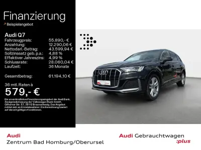 Używany Audi Q7 Competition 286 KM (210 kW) 2023 Czarny SUV