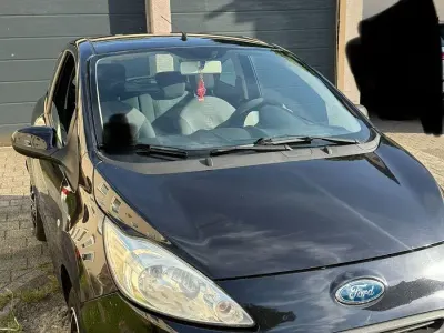 Gebraucht Ford Ka Titanium 69 PS (50 kW) 2009 Schwarz Kleinwagen