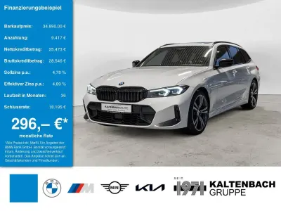 Gebraucht BMW 320 M Sport 190 PS (139 kW) 2024 Weiß Kombi