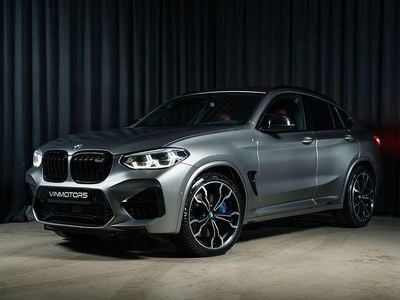 Gebraucht BMW X4 M Competition Edition 510 PS (375 kW) 2021 Silber SUV