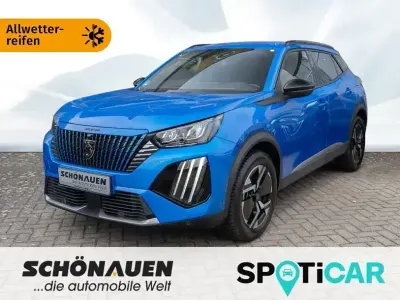 Gebraucht Peugeot 2008 Allure 131 PS (96 kW) 2024 Blau SUV