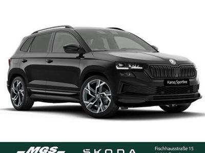 Blackmagic perleffekt Neu 2026 Skoda Karoq SportLine SUV | 39.990 € (Etwas zu teuer)