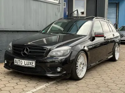 Gebraucht Mercedes C200 AMG 184 PS (135 kW) 2008 Schwarz Limousine