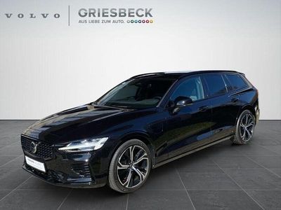 Usata Volvo V60 Plus 455 CV (334 kW) 2022 Nero Station wagon