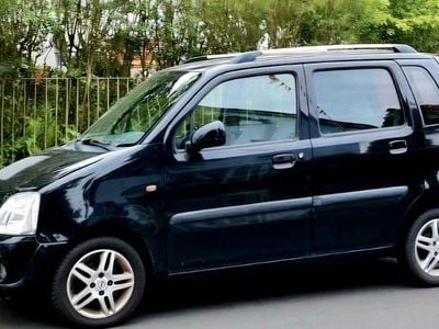 Gebraucht Opel Agila 80 PS (58 kW) 2006 Schwarz Kleinwagen