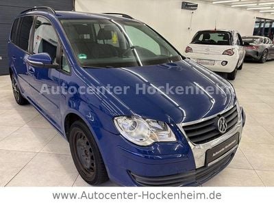 Blau Gebraucht 2009 VW Touran Trendline Van / Kleinbus | 2.500 € (Guter Preis)