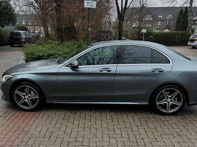 Gebraucht Mercedes C200 AMG 136 PS (100 kW) 2017 Selenitgrau  metalliclack Limousine