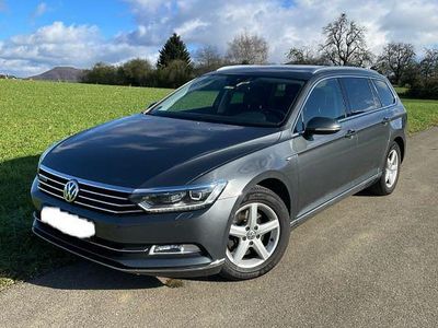 Gebraucht VW Passat Highline 150 PS (110 kW) 2016 Grau Kombi