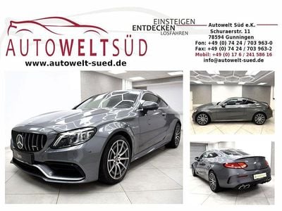 Mercedes C63 AMG