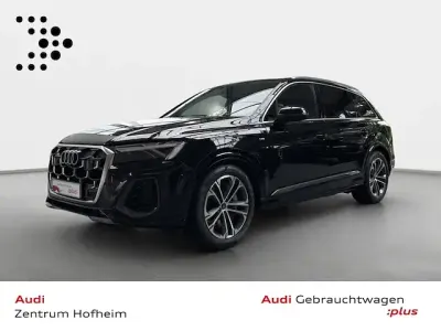 Gebraucht Audi Q7 S-Line 394 PS (289 kW) 2026 Mythosschwarz metallic SUV