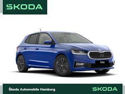Neu Skoda Fabia 80 PS (58 kW) 2026 Blau (energyblau) Kleinwagen