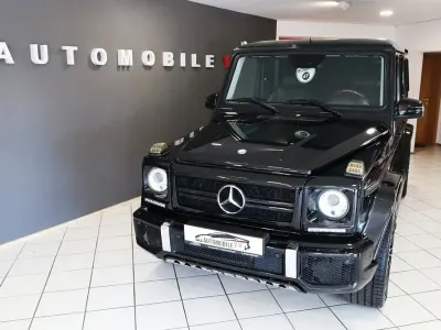 Brugt Mercedes G500 AMG 387 HK (284 kW) 2009 Sort SUV